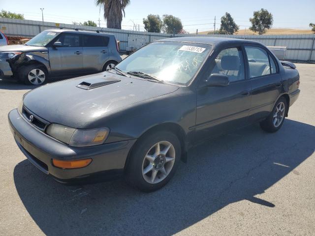 TOYOTA COROLLA DX 1997 with VIN 1NXBB02E1VZ583699 - Photo from auction