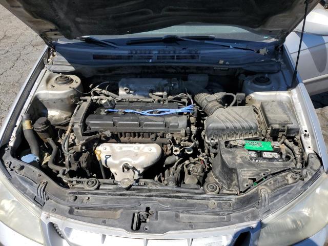 Photo 11 from auction – 2004 KIA SPECTRA LX with VIN KNAFE122945027350