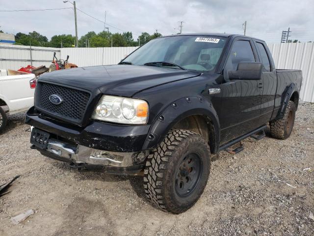 FORD F150 2005 with VIN 1FTPX14525FB50962 - Photo from auction