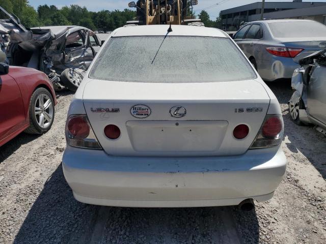 Photo 6 from auction – 2002 LEXUS IS 300 with VIN JTHBD192320036757