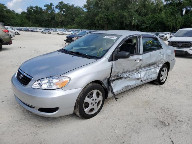 TOYOTA COROLLA CE 2008 with VIN 1NXBR32E48Z051316 - Photo from auction