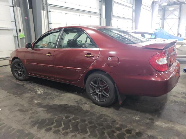 Photo 2 from auction – 2002 TOYOTA CAMRY LE with VIN JTDBE32K120079255