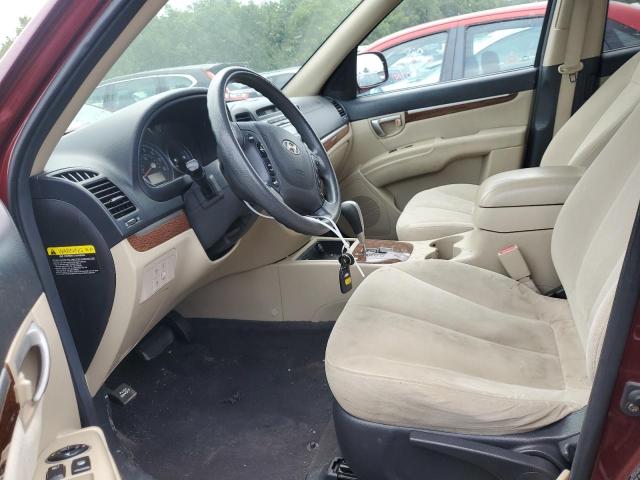 Photo 7 from auction – 2008 HYUNDAI SANTA FE G with VIN 5NMSG73D88H136206