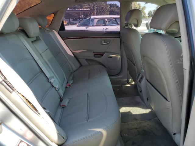 Photo 10 from auction – 2006 HYUNDAI AZERA SE with VIN KMHFC46F76A123278