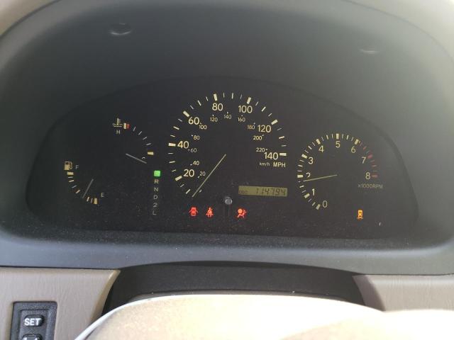 Photo 9 from auction – 2003 LEXUS RX 300 with VIN JTJGF10U330161627