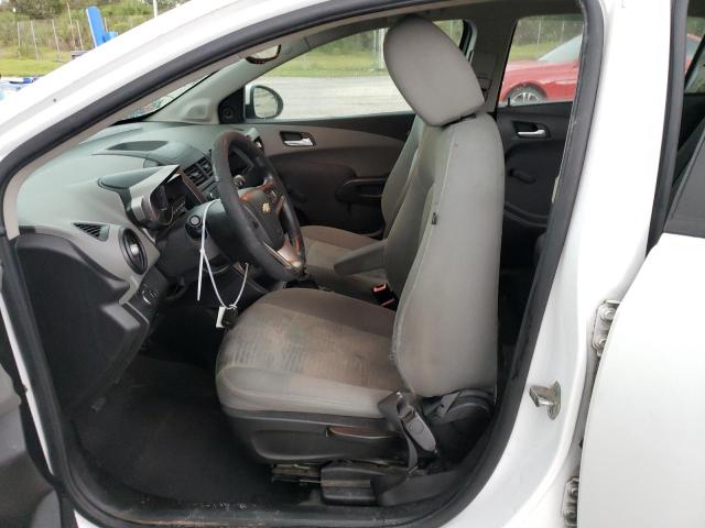 Photo 7 from auction – 2013 CHEVROLET SONIC LS with VIN 1G1JB6SHXD4198842