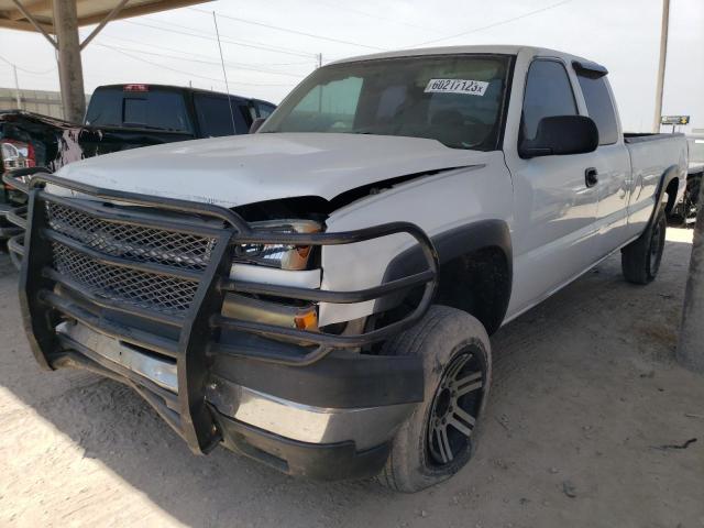 Photo 1 from auction – 2007 CHEVROLET SILVERADO with VIN 1GBHC29UX7E160772