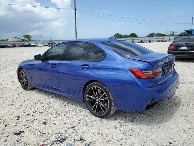 Photo 2 from auction – 2021 BMW 330E with VIN 3MW5P7J04M8B54700