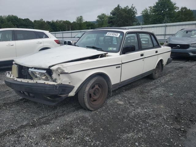 VOLVO 240 BASE 1990 with VIN YV1AA8842L1400173 - Photo from auction