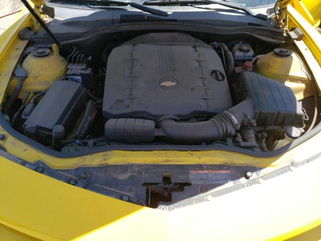 Photo 11 from auction – 2010 CHEVROLET CAMARO LT with VIN 2G1FC1EV7A9103797
