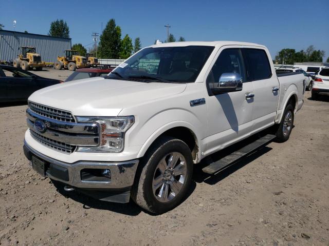 Photo 1 from auction – 2018 FORD F150 SUPER with VIN 1FTEW1EG8JFA72417