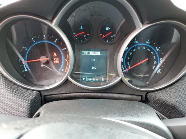 Photo 9 from auction – 2014 CHEVROLET CRUZE LT with VIN 1G1PC5SB6E7283190