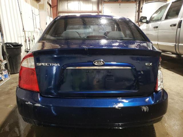 Photo 6 from auction – 2006 KIA SPECTRA LX with VIN KNAFE121465220032