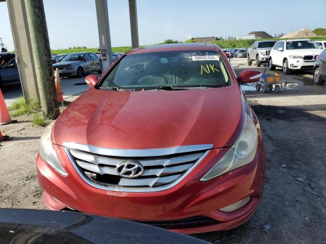 Photo 5 from auction – 2011 HYUNDAI SONATA SE with VIN 5NPEC4AC5BH219152