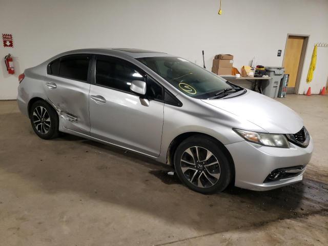 Photo 4 from auction – 2013 HONDA CIVIC EXL with VIN 19XFB2F90DE072089