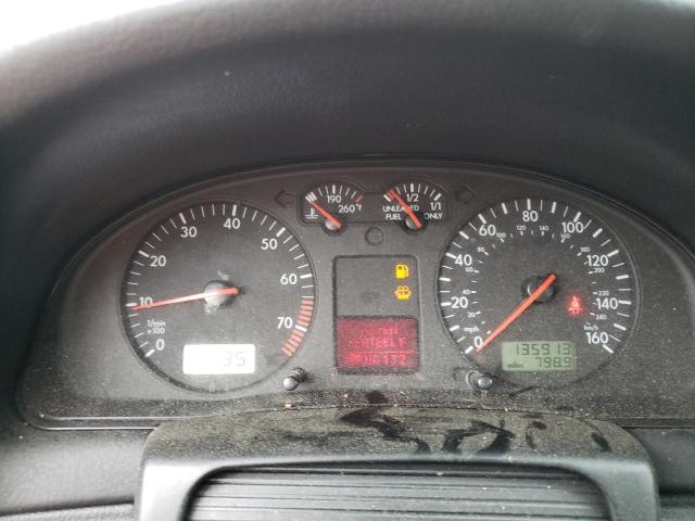 Photo 9 from auction – 2000 VOLKSWAGEN PASSAT GLX with VIN WVWUH23B6YE188282