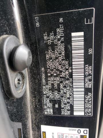 Photo 14 from auction – 2013 TOYOTA 4RUNNER SR with VIN JTEBU5JR2D5149764