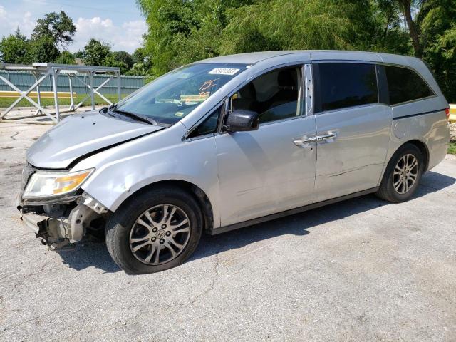 HONDA ODYSSEY EX 2011 with VIN 5FNRL5H48BB082082 - Photo from auction