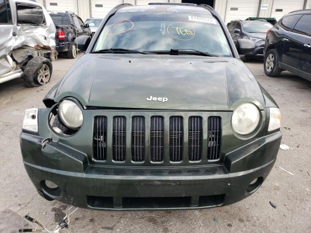 Photo 5 from auction – 2007 JEEP COMPASS with VIN 1J8FF47W07D122606