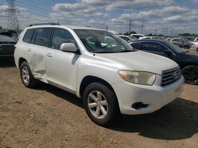 Photo 4 from auction – 2008 TOYOTA HIGHLANDER with VIN JTEES41A382098886