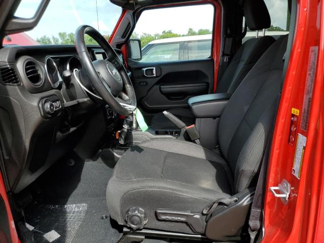 Photo 7 from auction – 2022 JEEP WRANGLER U with VIN 1C4HJXDG0NW200445