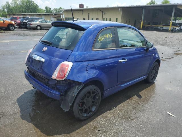 Photo 3 from auction – 2012 FIAT 500 SPORT with VIN 3C3CFFBR5CT104814