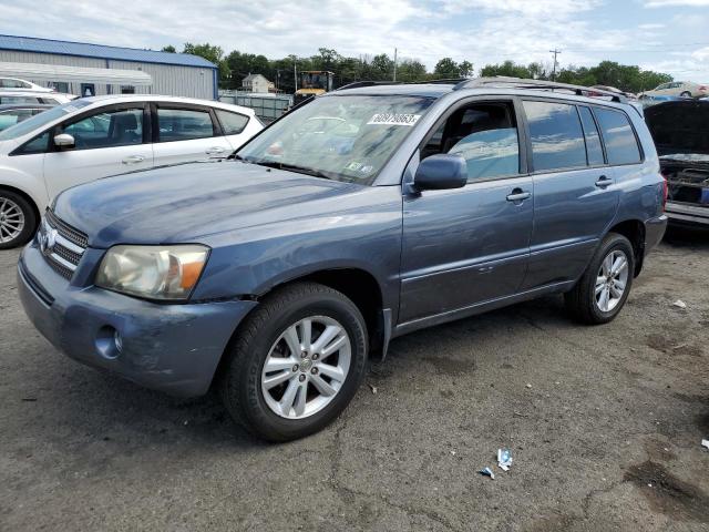 TOYOTA HIGHLANDER 2006 with VIN JTEEW21A260006121 - Photo from auction