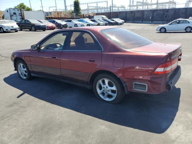 Photo 2 from auction – 2000 LEXUS ES 300 with VIN JT8BF28G4Y0266166