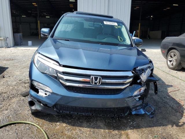 Photo 5 from auction – 2017 HONDA PILOT EXL with VIN 5FNYF5H55HB047018