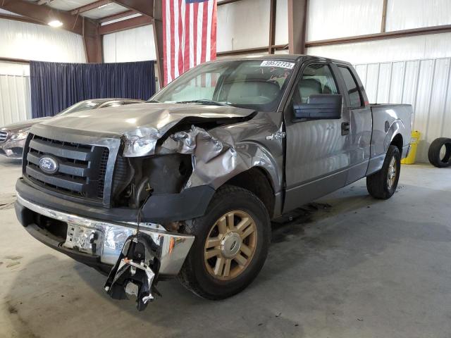 Photo 1 from auction – 2010 FORD F150 SUPER with VIN 1FTEX1CW0AFB13565