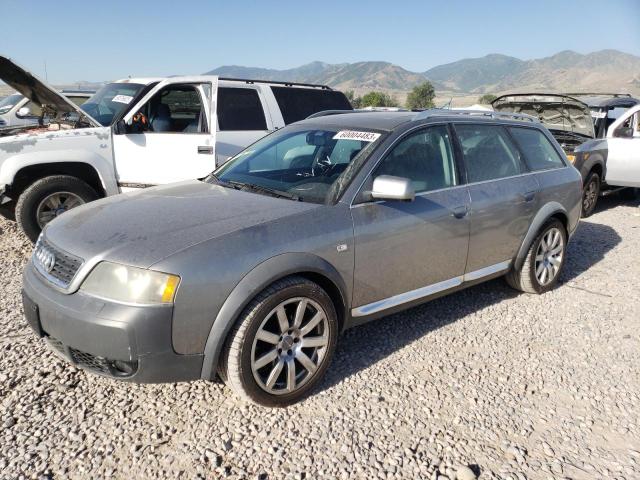 AUDI ALLROAD 2005 with VIN WA1YD64BX5N025921 - Photo from auction