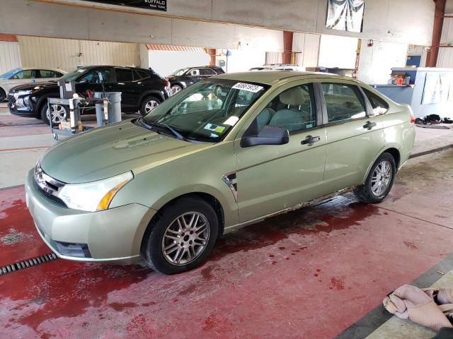 FORD FOCUS SE 2008 with VIN 1FAHP35N68W215353 - Photo from auction