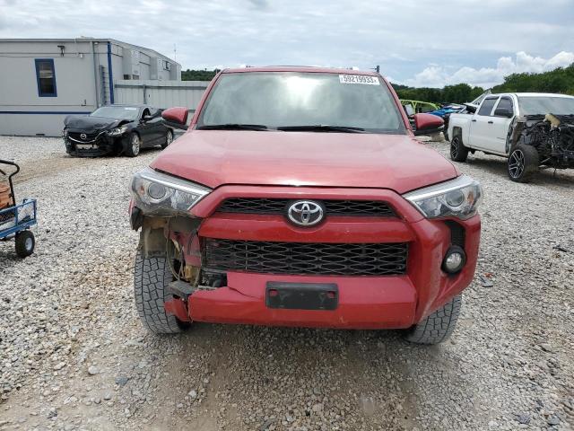 Photo 5 from auction – 2016 TOYOTA 4RUNNER SR with VIN JTEBU5JR9G5367222