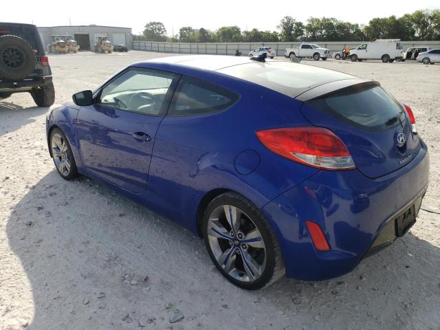Photo 2 from auction – 2012 HYUNDAI VELOSTER with VIN KMHTC6ADXCU026347