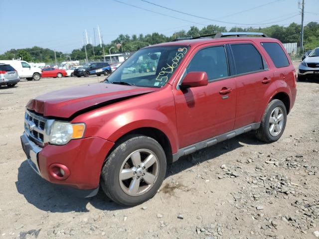 FORD ESCAPE LIM 2012 مع رقم تعريف المركبة 1FMCU0EG6CKB10126 - صورة من المزاد