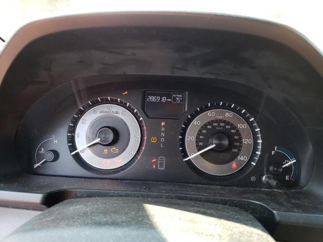 Photo 9 from auction – 2013 HONDA ODYSSEY EX with VIN 5FNRL5H40DB067529