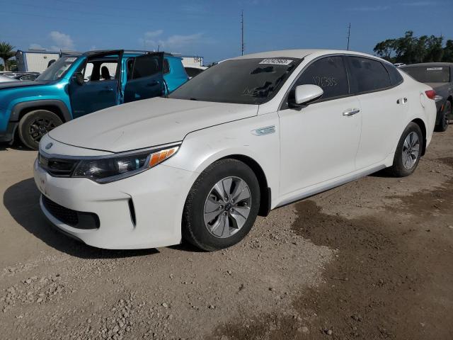 KIA OPTIMA HYB 2017 z numerem VIN KNAGT4LEXH5010650 - Zdjęcie z aukcji