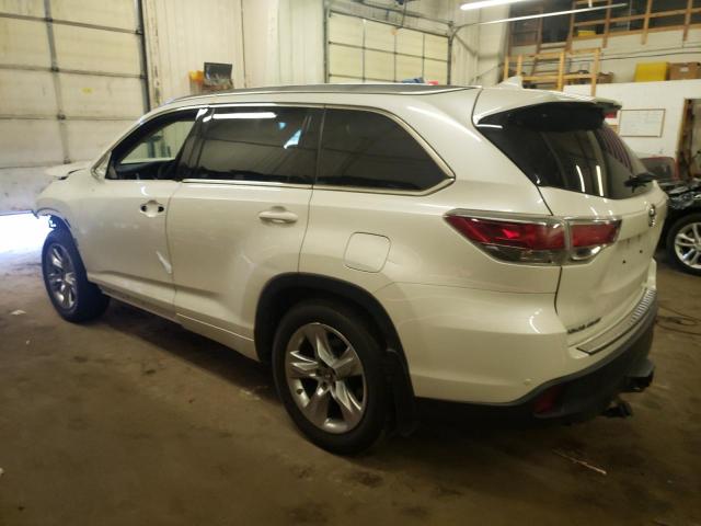 Снимка 2 от търг – 2016 TOYOTA HIGHLANDER с VIN 5TDDKRFH0GS262928