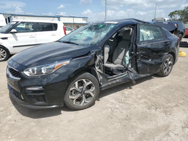 Photo 1 from auction – 2021 KIA FORTE FE with VIN 3KPF24AD9ME404893