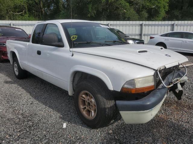 Photo 4 from auction – 2000 DODGE DAKOTA with VIN 1B7GL22XXYS553945