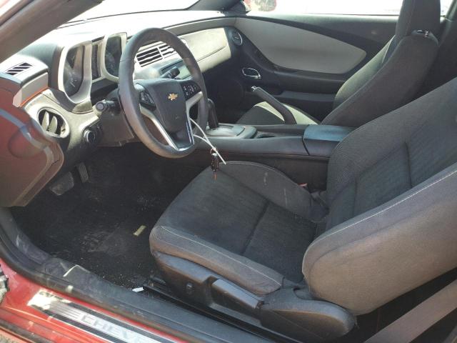 Photo 7 from auction – 2014 CHEVROLET CAMARO LS with VIN 2G1FA1E39E9205550