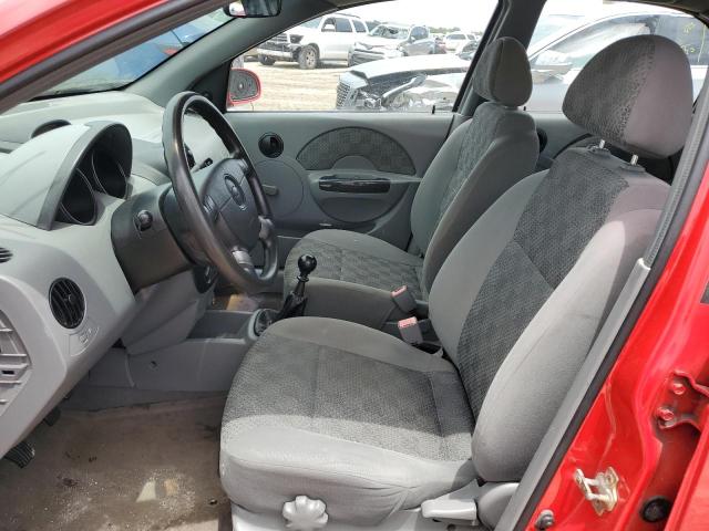 Photo 7 from auction – 2005 CHEVROLET AVEO BASE with VIN KL1TD52655B495931