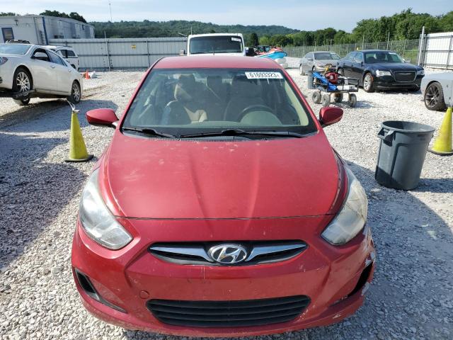 Photo 5 from auction – 2014 HYUNDAI ACCENT GLS with VIN KMHCT4AE9EU662922