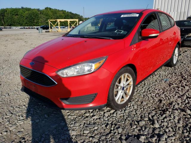 FORD FOCUS SE 2015 with VIN 1FADP3K25FL226660 - Photo from auction
