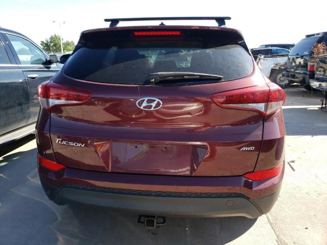 Photo 6 from auction – 2016 HYUNDAI TUCSON LIM with VIN KM8J3CA41GU041461
