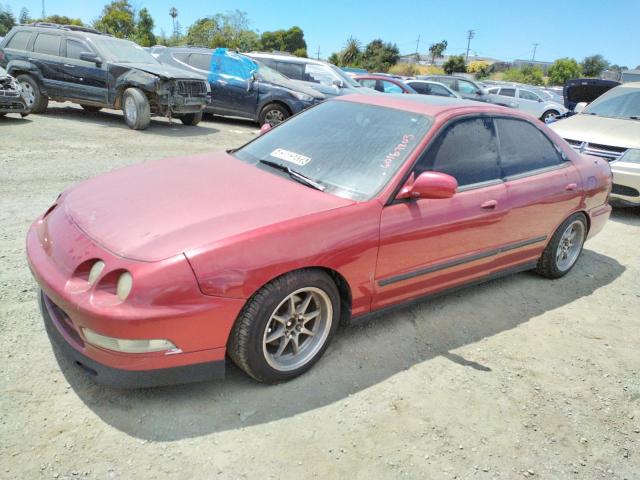 ACURA INTEGRA LS 1995 with VIN JH4DB7659SS007140 - Photo from auction