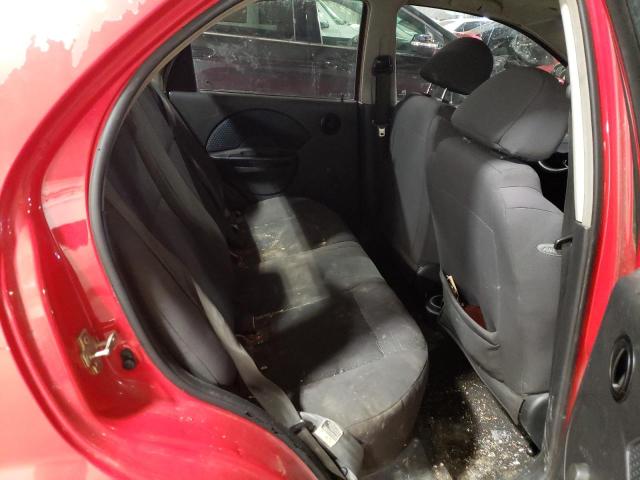 Photo 10 from auction – 2006 CHEVROLET AVEO BASE with VIN KL1TD56616B526099