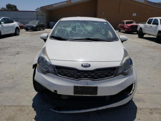 Photo 5 from auction – 2013 KIA RIO LX with VIN KNADM4A30D6177489