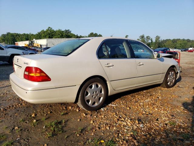 Photo 3 from auction – 2002 LEXUS LS 430 with VIN JTHBN30F420081490