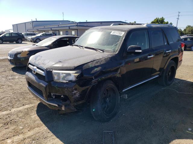 TOYOTA 4RUNNER SR 2013 with VIN JTEBU5JRXD5138527 - Photo from auction